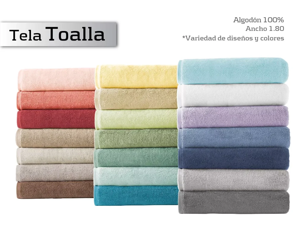 tela toalla
