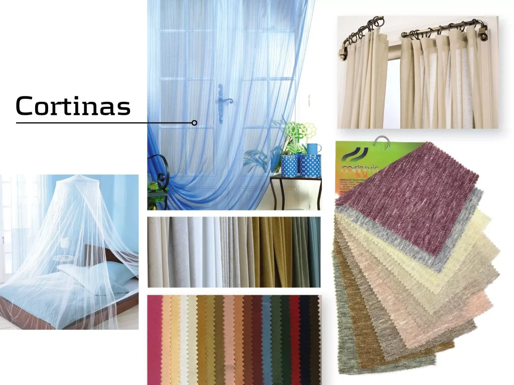 tela para cortinas
