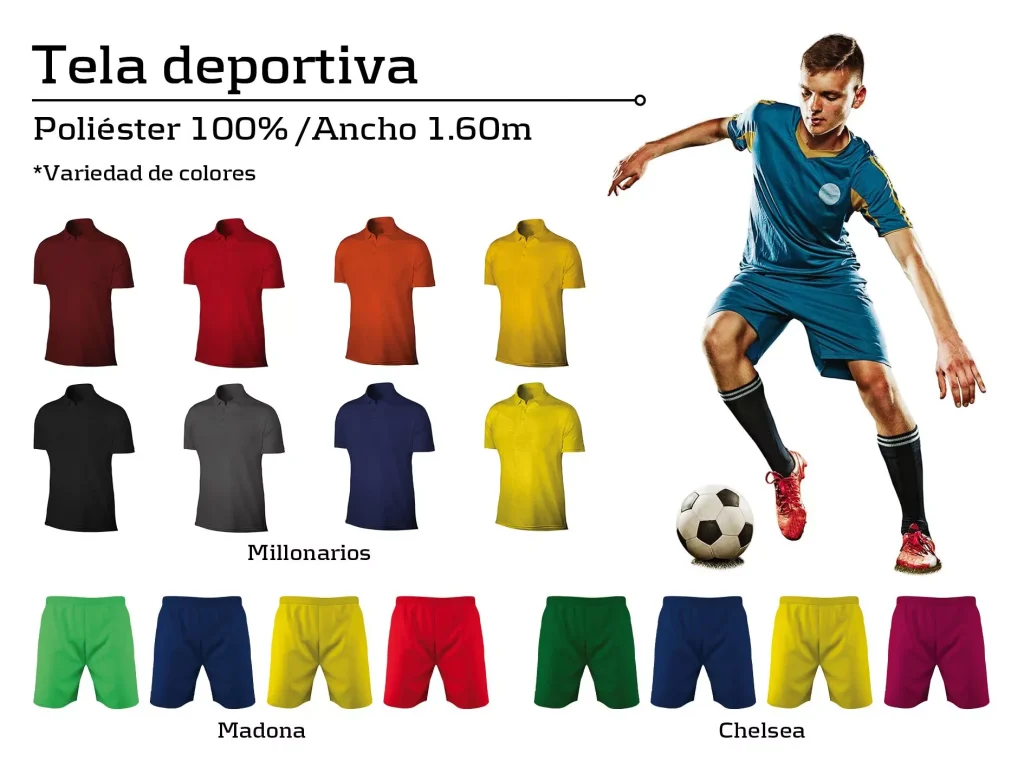 tela deportiva