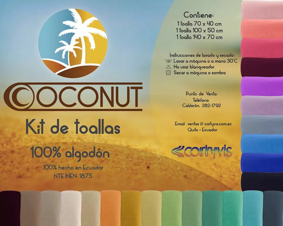 coconut marca cortyvis
