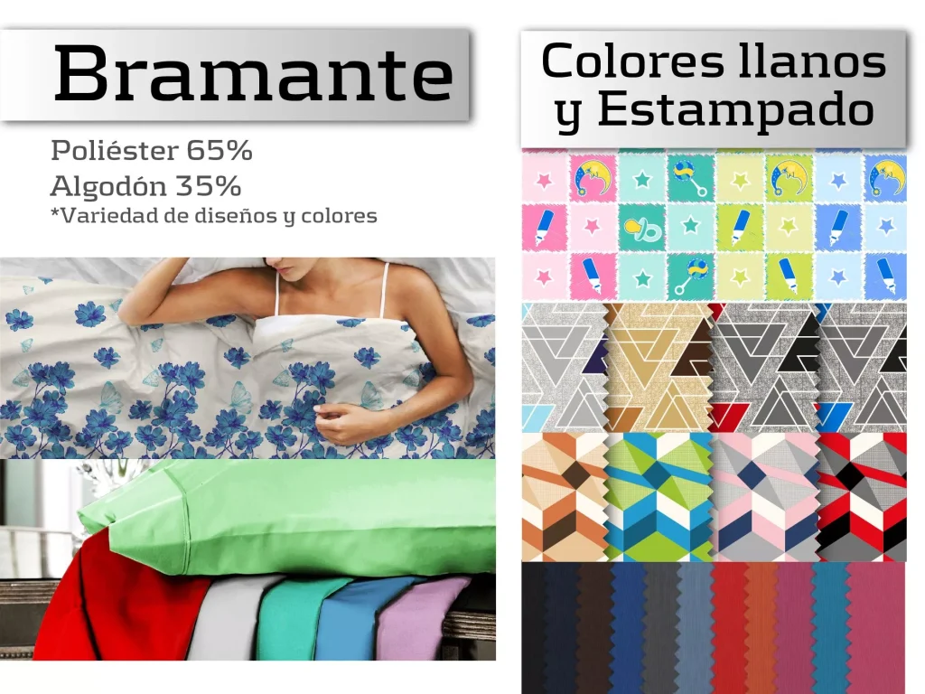 telas para sábanas