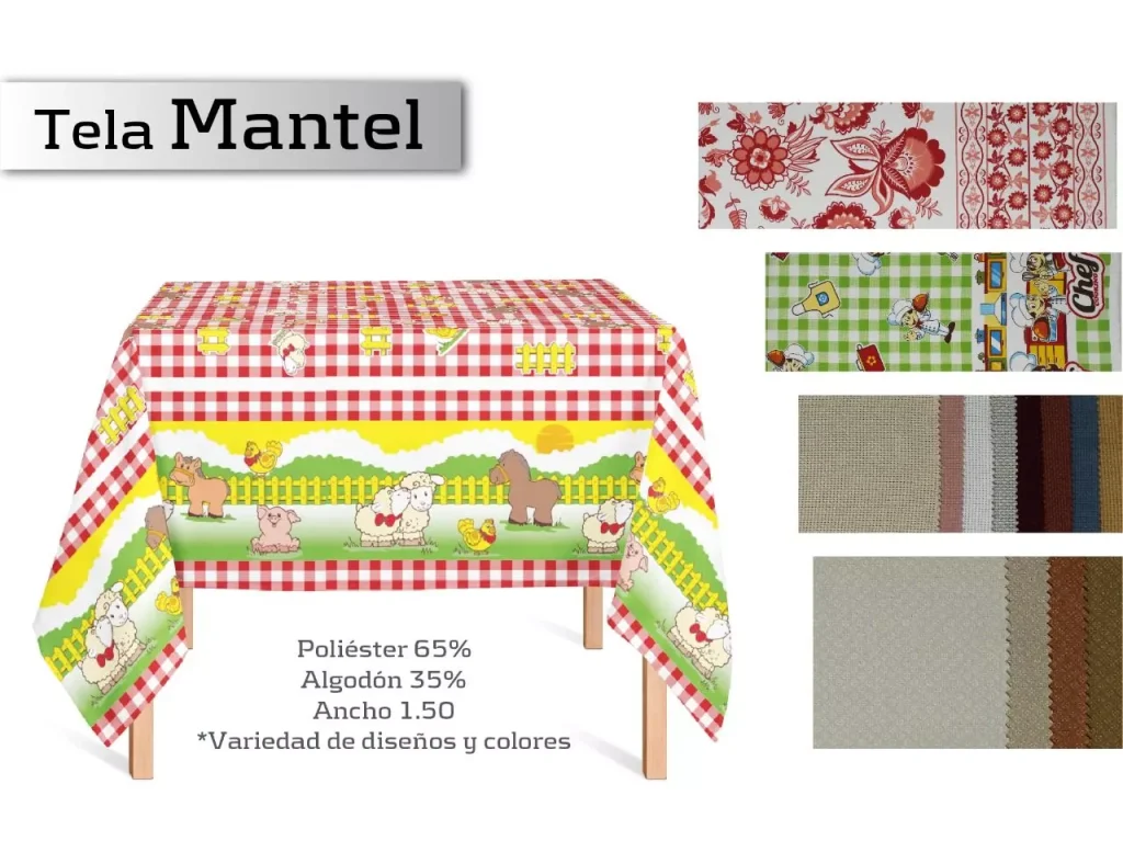 tela para mantel