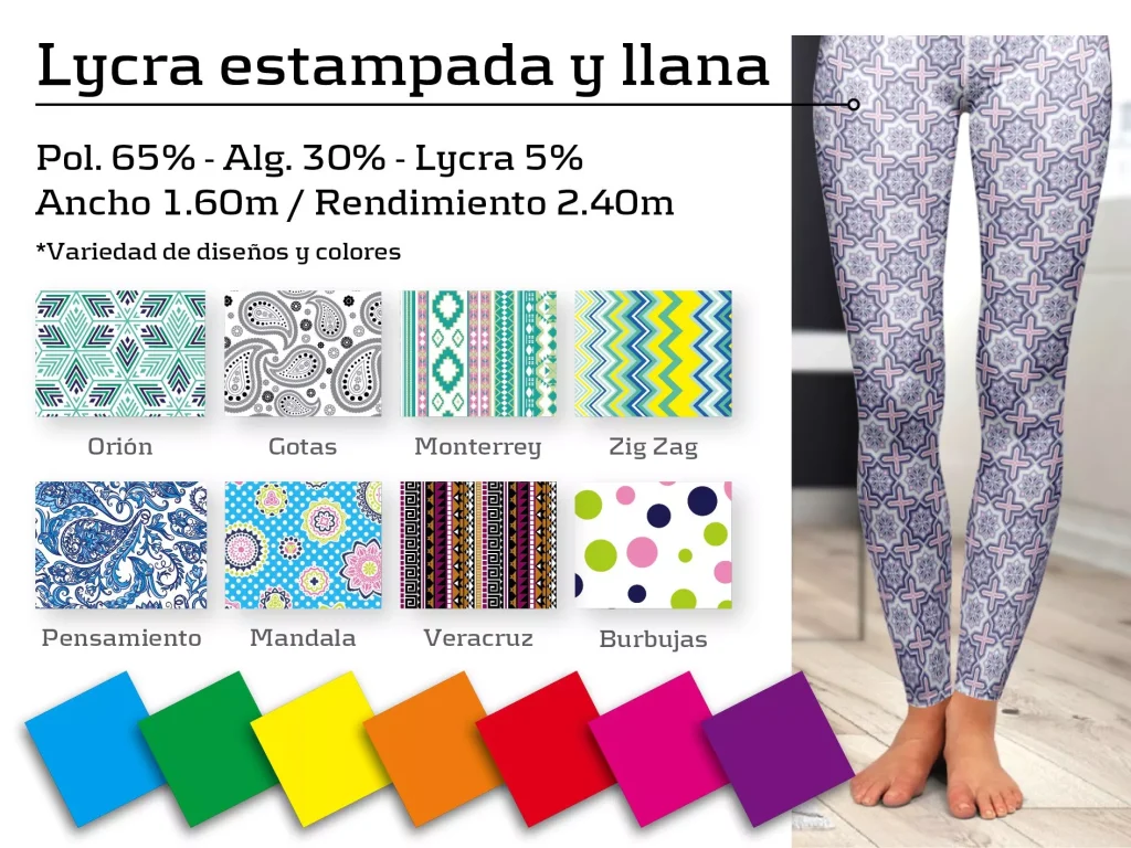 Tela lycra